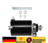 Anlasser passend für Briggs & Stratton 16 Z Ritzel 392749 Rasentraktor 11-16 PS