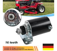 Anlasser passend für Briggs & Stratton 16 Zähne 392749 Rasentraktor 11-16 PS