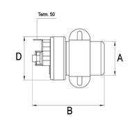 HC-Cargo F032333841 Relais, Starter