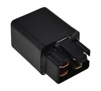 Anlasser Starter Relais universal TYP B kompatibel für Mofa Roller Moped Motorrad Quad ATV