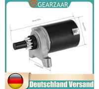 Anlasser Tecumseh OHV130/OHV135/OHV110 Rasentraktor alternat 36914 37425 0,5 KW