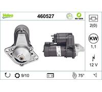 Anlasser VALEO 460527