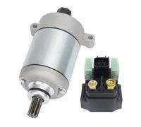 Anlassermotor Startermotor Für Grizzly 550 2009-2014 Für Grizzly 700 2009-2023 Für Kodiak 700 2016-2023, 28P-81890-00-00 28P-81890-01-00 Starter Und Relais