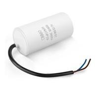 AnlaufKondensator MotorKondensator CBB60 35uF 450V 2 kabel 100mm Kondensator