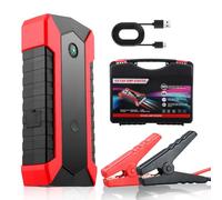 Anluomania 600A Auto Starthilfe Powerbank - 12V Booster für Pkw, LKW & Motorräder (bis 3.0L Benzin) | Mit Starthilfekabel & LED | Tragbare Starthilfe & Powerbank