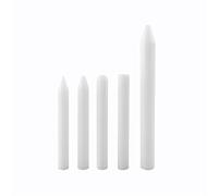 Annadue Lackloser Dellenreparatur-Tap-Down-Stift, 5-teiliges Nylon-Hagelentfernungswerkzeug, Weißes Auto-Dellen-Reparaturset für Karosserieteile, Lackfreier Dellenentfernungsstift für Hagelschäden