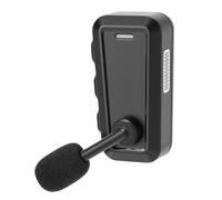 Annadue Motorradhelm Bluetooth Headset Clip On ENC IPX5 | Zwei-Wege-Gegensprechanlage, Gemeinsame Nutzung von Musik, ABS-Gehäuse, Verwendung Beim Fahrradfahren, Sonnenhüte und