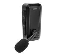 Annadue Motorradhelm Bluetooth Headset mit ENC, für Fahrrad | Bluetooth 6.0, Clip on Design Passt auf Jeden Helm, 2 Wege Gegensprechanlage und Musikfreigabe, ENC Geräuschunterdrückung,