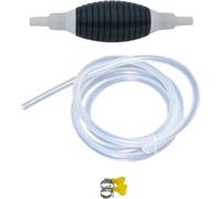 Anneome Manuelle Schlauchpumpe für Benzin aus Kunststoff Ölbeständig und Hitzebeständig zum Absaugen von Kraftstoff Beim Autofahren