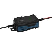 ANS BC 6-12V-1A - Automatik-Ladegerät für Bleiakkus, IP65, 6 - 12 V / 1 A ANSMANN