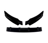 Ansatz Spoiler ABS Auto Frontstoßstange Lip Spoiler Splitter Diffusor Seitensplitter Aufkleber Kotflügel Canards Tuning Für VW Für T-ROC Für TROC 2018-2022 Auto Frontspoiler Lippe