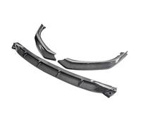 Ansatz Spoiler Auto Vorderen Stoßfänger Für 5 Series G30 G31 520i 530i 540i 2017-2020 Spoiler Splitter Diffusor Body Kits Tuning Zubehör Auto Frontspoiler Lippe(Kohlenstoff-Look)