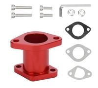 Ansaugkrümmer Motorrad Ansaugrohr Für Vergaser Für Mikuni Für VM22 Und VM26, Für Yamaha MZ175 (171 Cm³) MZ200 (192 Vergaser-Adapter Ansaugstutzen Gummi Verbindung Ansaugstutzen