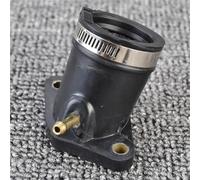 Ansaugkrümmer Motorrad Ansaugstutzen Für Vergaser Für Yamaha TTR125 TT-R125 TT-R TTR TT R 125 E L LE LW LWE 5HP-13586-00 Adapter Gummi Verbindung Ansaugstutzen