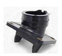 Ansaugkrümmer Motorrad Vergaser-Ansaugkrümmer-Adapter Für YAMAHA YZ80 YZ85 YZ125 YZ 80 85 125 1993-2018 5PA-13565-00 4ES-13565-00 Vergaserstutzen Gummi Verbindung Ansaugstutzen