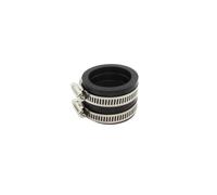 Ansaugkrümmer Motorrad Vergaser Ansaugkrümmer Ansaugstutzen Für Mikuni Für Keihin Für Koso Für PWK 35/40/45 Mm Vergaser-Einlassrohr Adapter Gummi Verbindung Ansaugstutzen