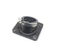 Ansaugkrümmer Motorrad Vergaser-Ansaugkrümmer Für YAMAHA DT100 DT 100 D E F G H J K C DT125C Dual Purpose Vergaser-Adapter 560-13565-00-00 Gummi Verbindung Ansaugstutzen