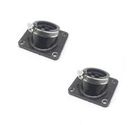 Ansaugkrümmer Motorrad Vergaser-Ansaugkrümmer Für YAMAHA DT100 DT 100 D E F G H J K C DT125C Dual Purpose Vergaser-Adapter 560-13565-00-00 Gummi Verbindung Ansaugstutzen