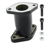 Ansaugkrümmer Motorrad Vergaser-Ansaugkrümmer Für YAMAHA Für Breeze Für Grizzly 125 YFA125 YFM125G YFM 125G 1989-2013 Anschlussadapter Gummi Verbindung Ansaugstutzen