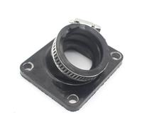 Ansaugkrümmer Vergaser-Adapter Motorräder Für Yamaha DT100, DT 100 D, E, F, G, H, J, K, DT125C Ansaugkrümmer-Anschlussstutzen Einlassrohr 560-13565-00-00 Gummi Verbindung Ansaugstutzen