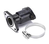 Ansaugstutzen Adapter Ansaugkrümmer-Adapter Für Yamaha YFM125G Für Grizzly 125 YFM125GH Für Hunter Vergaser-Schnittstellenadapter Vergaseranschlussstück