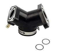 Ansaugstutzen Adapter Motorrad Vergaser-Ansaugkrümmer Für YAMAHA Für Virago XV125 XV250 XV 125 250 Route 66 1988-2011 Schnittstellenadapter Ansaugrohr Vergaser Ansaugkrümmer