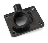 Ansaugstutzen Adapter Vergaser-Schnittstellenadapter-Ansaugkrümmer Für Yamaha DT200 U UW DT125 125R LC LCF L rsatzsatz Vergaseranschlussstück