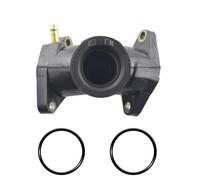 Ansaugstutzen Adapter Vergaser-Schnittstellenadapter Ansaugkrümmer Für Yamaha Für Virago XV125 V-Star XV250 Route 66 XV240 Verbindungsstutzen Vergaseranschlussstück