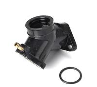 Ansaugstutzen Gummi Vergaser-Ansaugkrümmer-Adapter Für Yamaha XV125, XV240, XV250, XVS125 Ersatzteil Für Ansaugrohr Vergasersaugstutzen