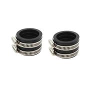 Ansaugstutzen Motorrad Vergaser Ansaugkrümmer Ansaugstutzen Für Mikuni Für Keihin Für Koso Für PWK 35/40/45 Mm Vergaser-Einlassrohr Adapter Ansaugkrümmer Gummi Verbindung