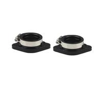 Ansaugstutzen Motorrad Vergaser-Ansaugkrümmer Für PWK PE Für MIKUNI Für OKO 28/30/32/34 Mm Vergaser-Schnittstellenadapter Ansaugrohr Ansaugstutzen Ansaugkrümmer Gummi Verbindung