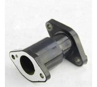 Ansaugstutzen Motorrad Vergaser-Ansaugkrümmer Für Yamaha YFM125G, YFM125GH Für Hunter Für Grizzly YFM 125 (2004-2013) Schnittstellenadapter Ansaugkrümmer Gummi Verbindung