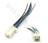 ANSCHLUSS KABEL für CDI/ZÜNDEINHEIT/STEUERBOX / 1 STECKER VERSION für REX BAUMARKT- & CHINA ROLLER GY6 MOTOR 2- & 4-TAKT