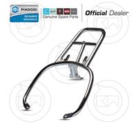 Anschluss Topcase Verchromt Original PIAGGIO 657081 VESPA GTS Ab Super Sport 300