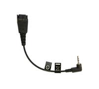 Anschlusskabel Mobil Jabra GN QD-2,5mm Klinke gerade 8800-00-46