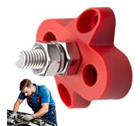 Anschlussschrauben Sammelschiene, Stromverteilerblock,Kfz-Sammelschienen-Anschlussbolzen - M6/M8-Sammelschiene, 12-48 V Stromverteilungs-Schraubklemmenblock, Batterie-Sammelschiene für Auto, Boot