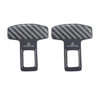 Anschnaller Adapter Auto,1/2PC Gurtadapter Stecker VerläNgerung, Gurtschloss Autogurt Stecker Schnallen rückgängig Machen Alarm für Gürtel für LKW Pkw (03 & B 2pc, One Size)