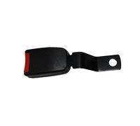 Anschnaller Adapter Auto Gurtadapter Stecker VerläNgerung, Gurtschloss Adapter, Anschnaller Verlängerung Autogurt Stecker, grau Gurtschloss Adapter für LKW Pkw Transporter (02 Schwar 1pc)