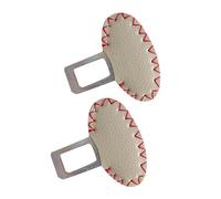 Anschnaller Adapter Auto Gurtadapter Stecker VerläNgerung, Gurtschloss Adapter, Anschnaller Verlängerung Autogurt Stecker, grau Gurtschloss Adapter für LKW Pkw Transporter (2PC Khaki 1)