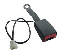 Anschnaller Adapter Auto Gurtadapter Stecker VerläNgerung, Gurtschloss Adapter, Anschnaller Verlängerung Autogurt Stecker, grau Gurtschloss Adapter für LKW Pkw Transporter (01 Schwar 1pc)
