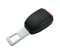 Anschnaller Adapter Auto Verlängern Gurtadapter Stecker VerläNgerung, Gurtschloss Adapter, Anschnaller Verlängerung Autogurt Stecker, Schwarz Gurtschloss Adapter für LKW Pkw (02 Schwarz 2pc)