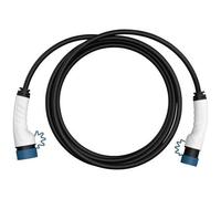 Ansmann Ladekabel Typ 2 mit 11 kW für Hybrid- & Elektroauto / Typ2 Auto-Ladekabel 7,5 Meter, 3 phasig, kompatibel für E-Autos & Hybridautos, wie Tesla Model 3, e-Up, ID.3, ID.4, Zoe, EQ for Two