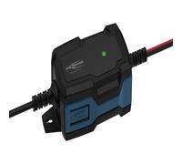 Ansmann BC 6-12V/1A 5-Stufen Kfz-Ladegerät mit automatischer Spannungserkennung für 6V und 12V Blei-Säure-, Blei-Gel- und Blei-Vlies-Batterien - 4055909255927