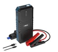 Ansmann Jump Starter 16.0, kompakte 12V Starthilfe mit Powerbank und LED-Taschenlampe, für Motorrad, Auto oder Boot