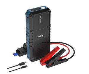 Ansmann Jump Starter 16.0, kompakte 12V Starthilfe mit Powerbank und LED-Taschenlampe, für Motorrad, Auto oder Boot