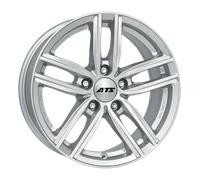 ATS Antares 7X17 5/108 ET50 Polar-Silber