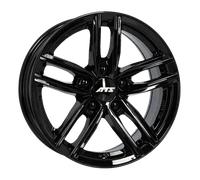 ALUFELGEN ATS, ANTARES, 7X17 ET45 5X112 57,1, DIAMANT-SCHWARZ