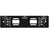 AntDau71® - Kennzeichenhalter mit Rückfahrkamera mit 8 LEDs und Parksensoren, für Auto, LKW, Wohnmobil, hohe Qualität, ausgezeichnete Nachtsicht