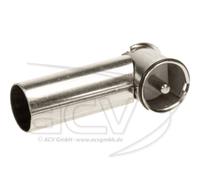 Antenne Alt > Neu 150 OHM auf 50 OHM Antennen Adapter Antennenstecker gewinkelt