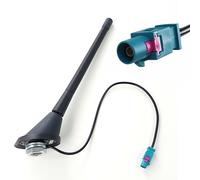 Antenne Antennenfuss FAKRA Sockel Stabantenne Dach Dichtung für Skoda Octavia